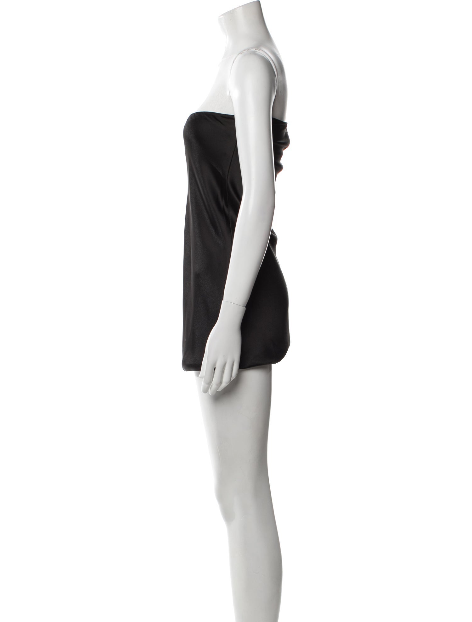 Norma Kamali Strapless Mini Dress