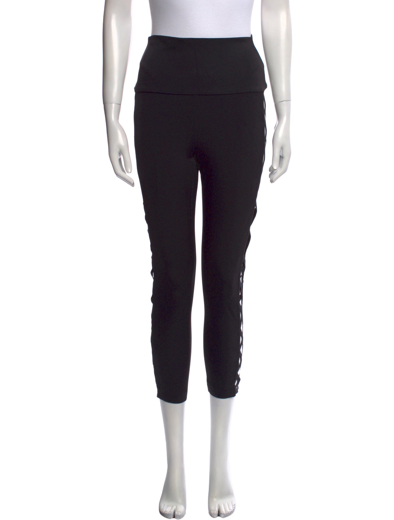 Norma Kamali Skinny Leg Pants