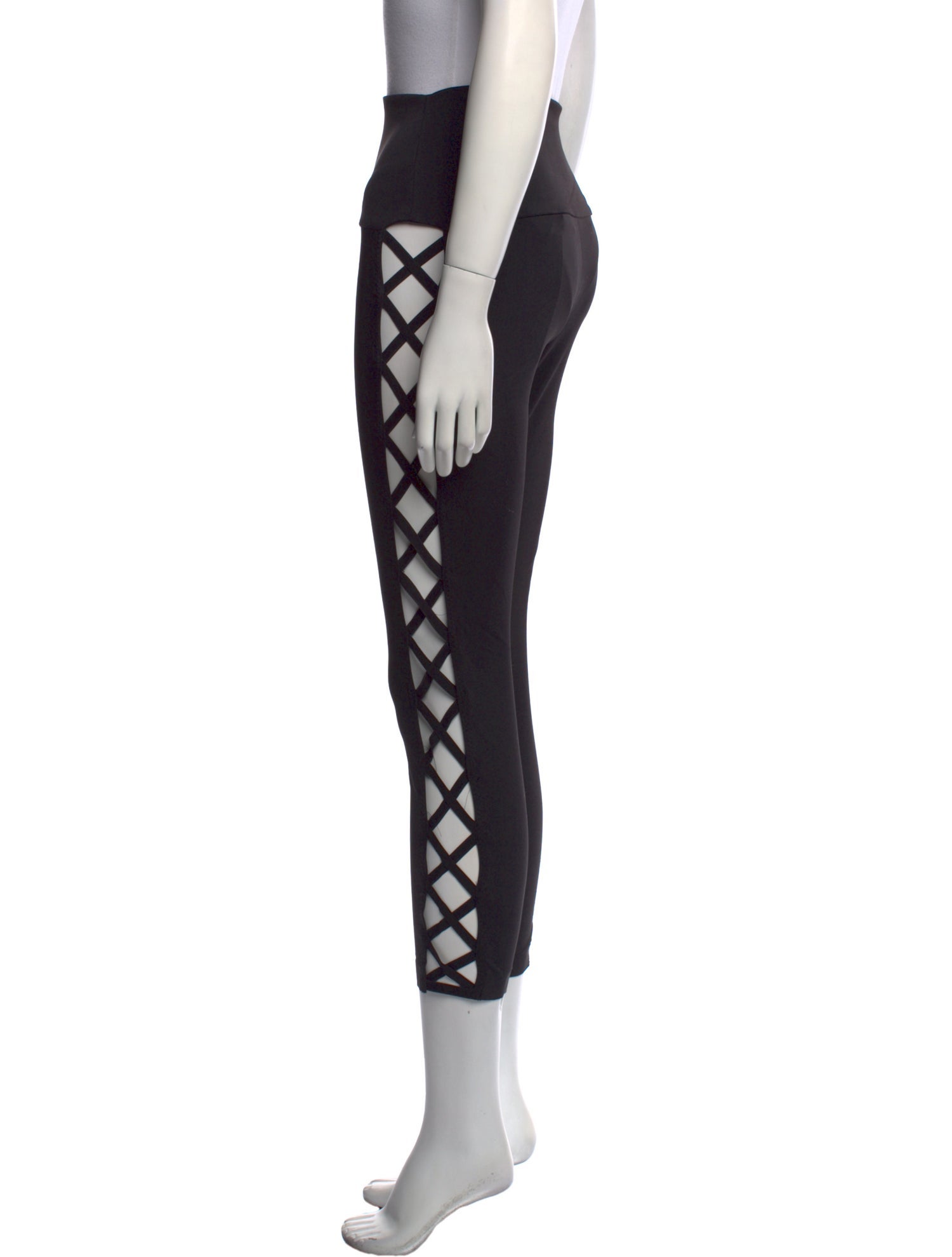 Norma Kamali Skinny Leg Pants