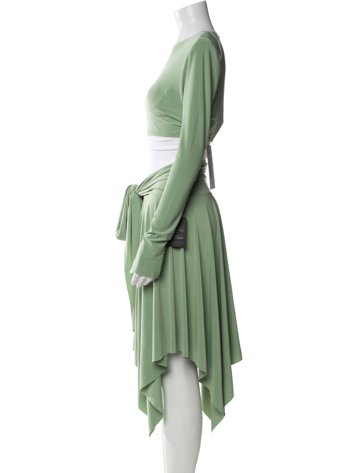 Norma Kamali Skirt Set w/ Tags