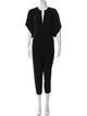 Norma Kamali V-Neck Jumpsuit