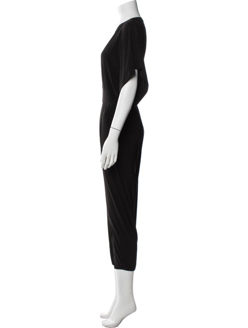 Norma Kamali V-Neck Jumpsuit