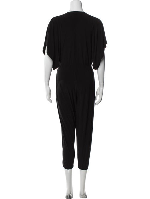 Norma Kamali V-Neck Jumpsuit