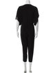 Norma Kamali V-Neck Jumpsuit