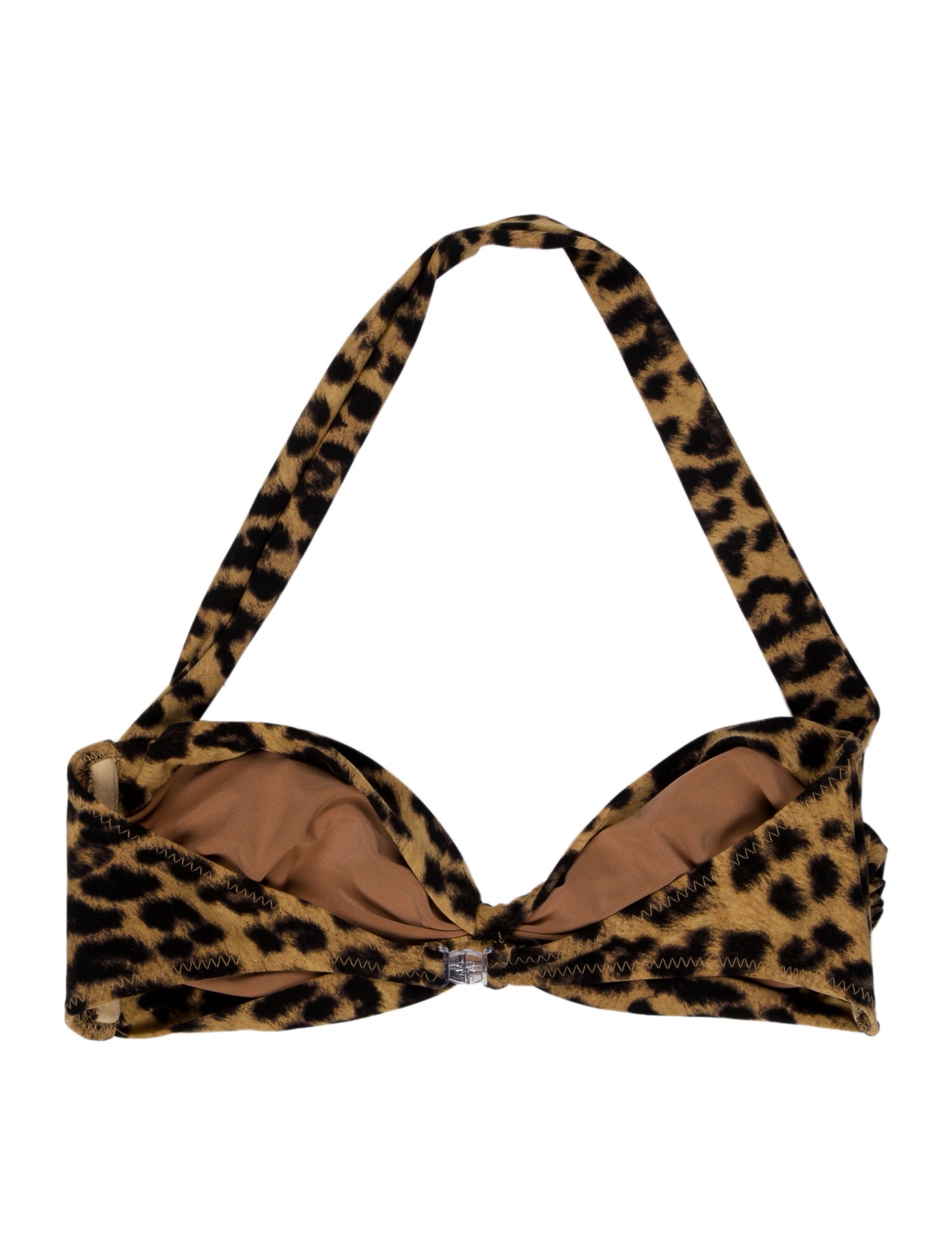 Norma Kamali Animal Print Top