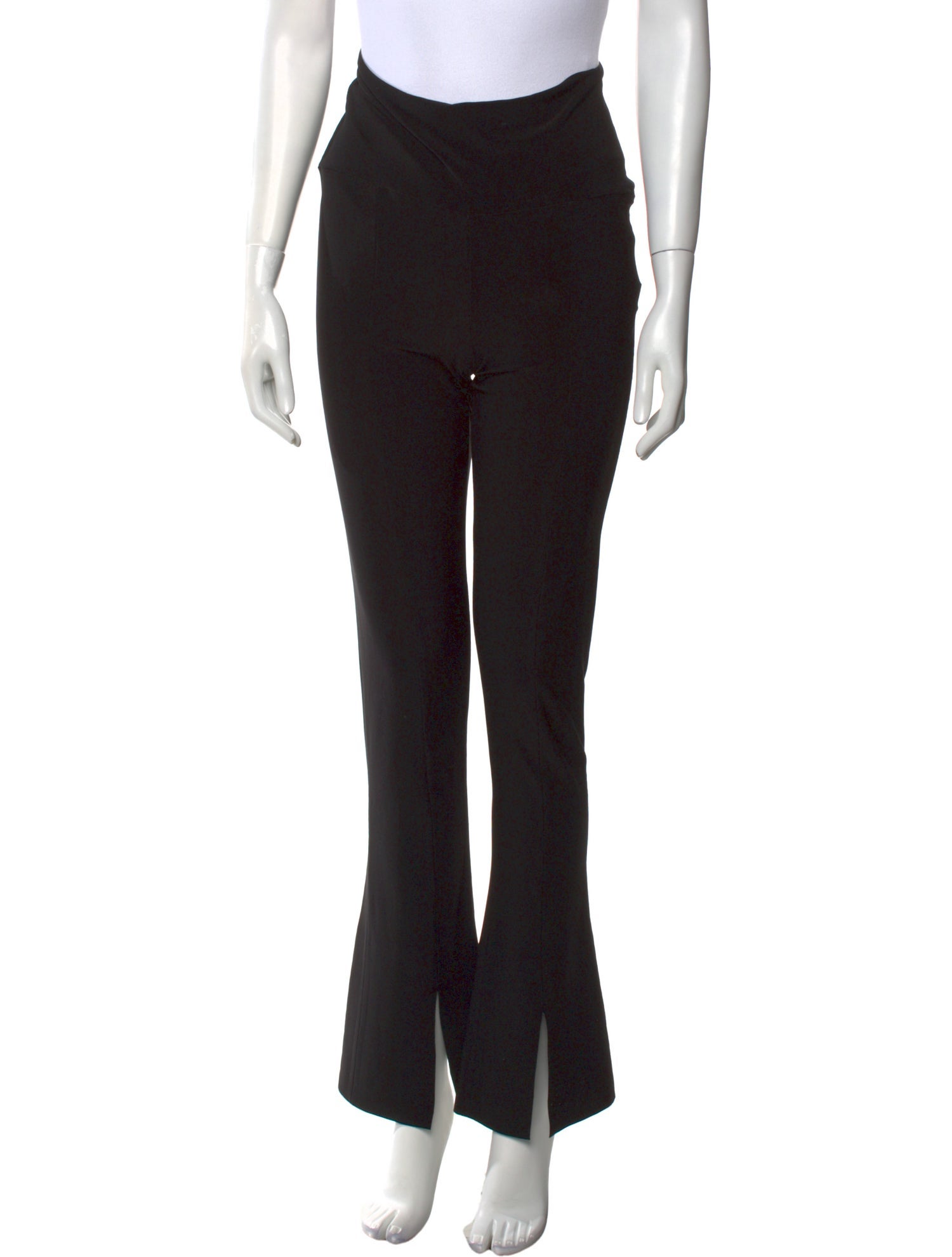 Norma Kamali Straight Leg Pants