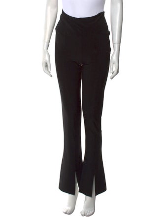 Norma Kamali Straight Leg Pants