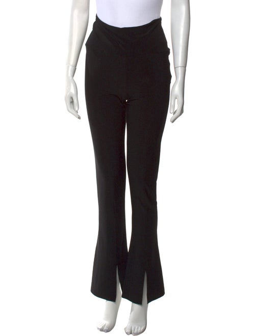 Norma Kamali Straight Leg Pants