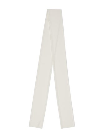 Norma Kamali Silk Scarf