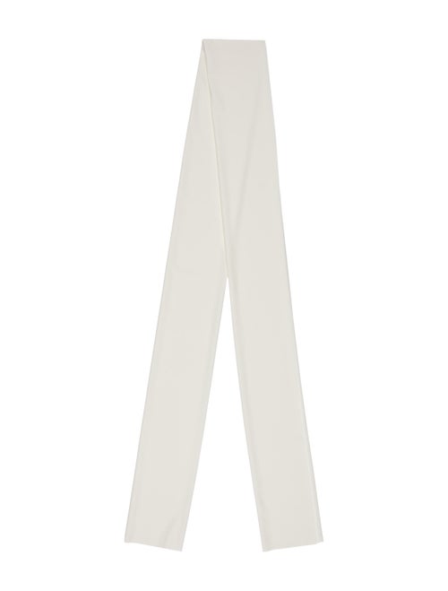 Norma Kamali Silk Scarf