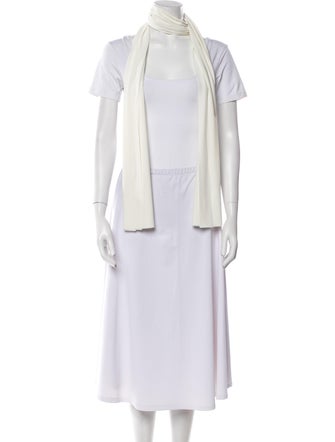 Norma Kamali Silk Scarf