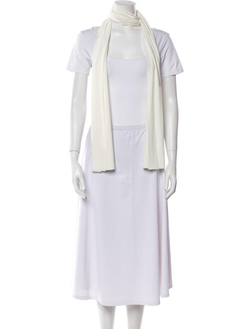 Norma Kamali Silk Scarf