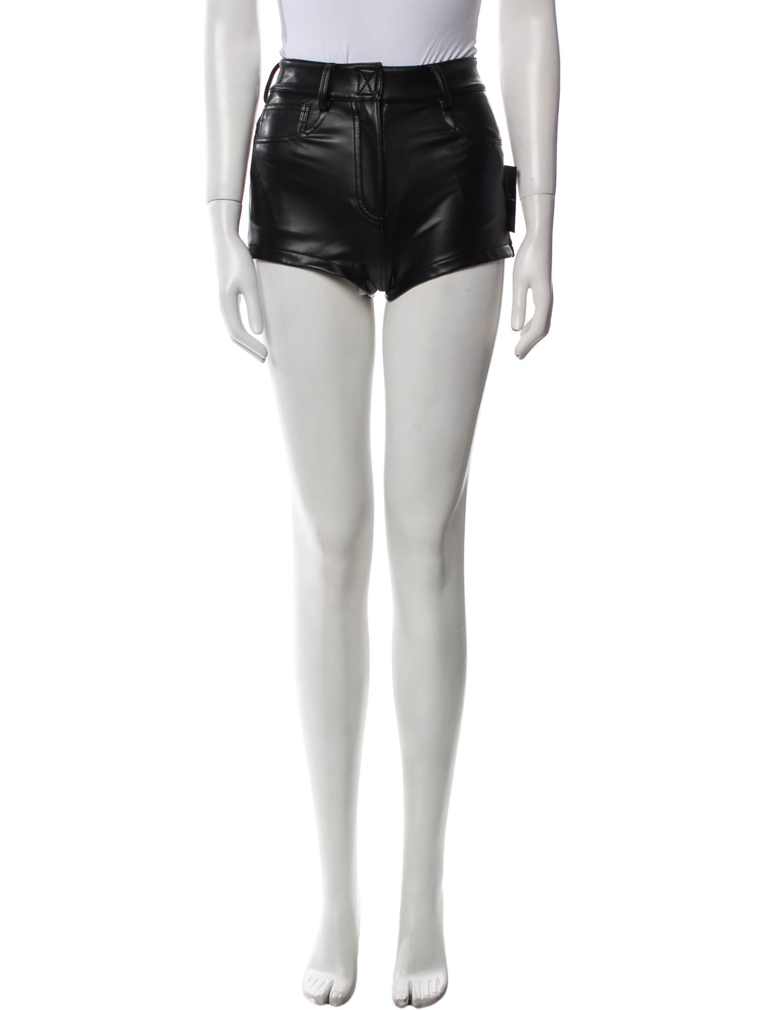 Norma Kamali Mini Shorts w/ Tags