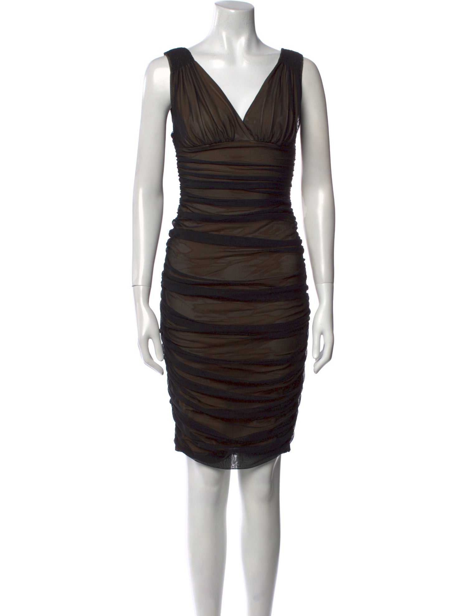 Norma Kamali Nylon Mini Dress