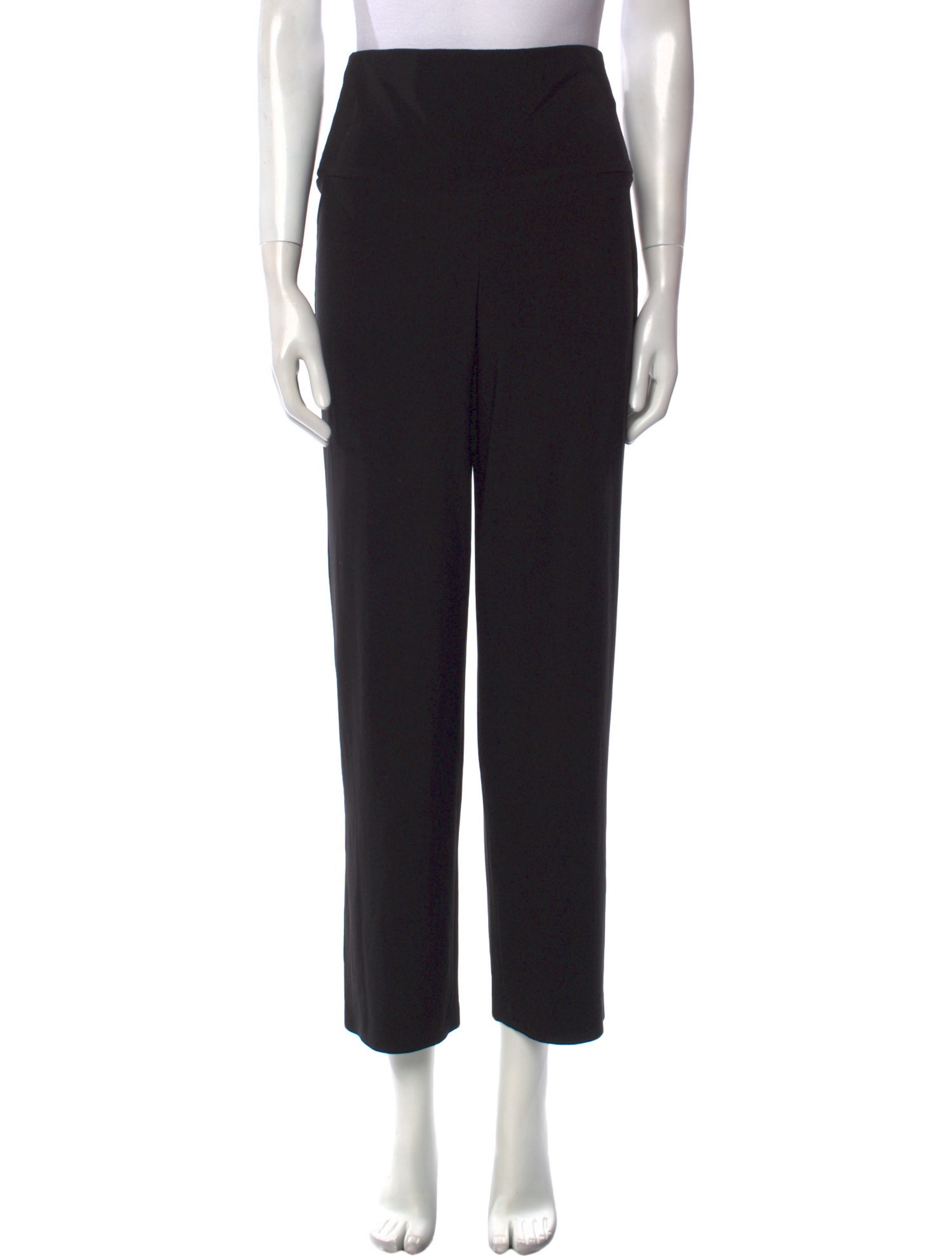 Norma Kamali Straight Leg Pants