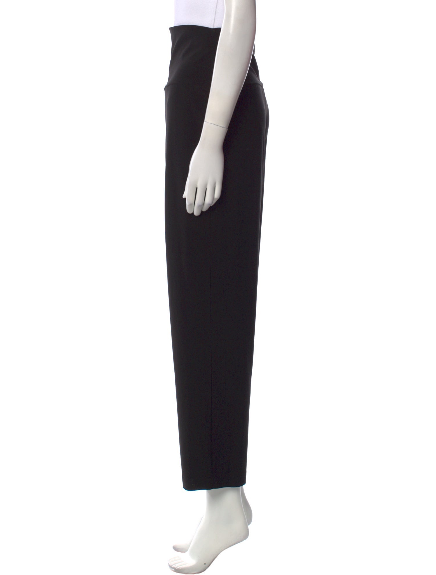 Norma Kamali Straight Leg Pants