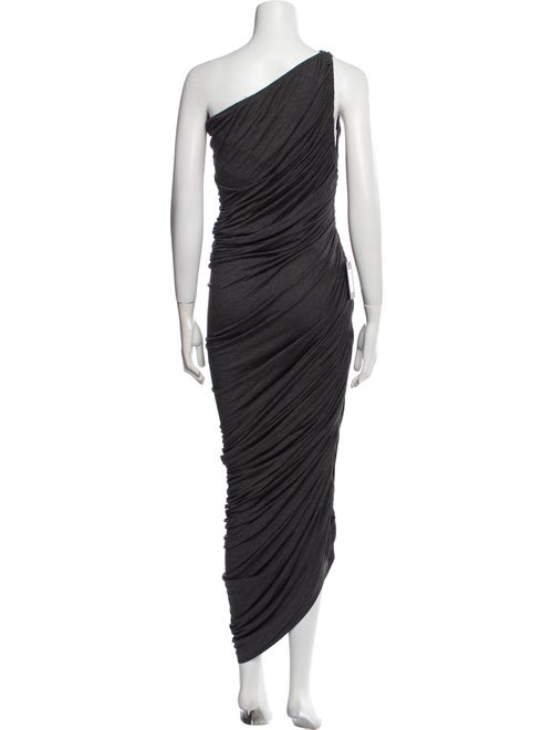 Norma Kamali One-Shoulder Long Dress