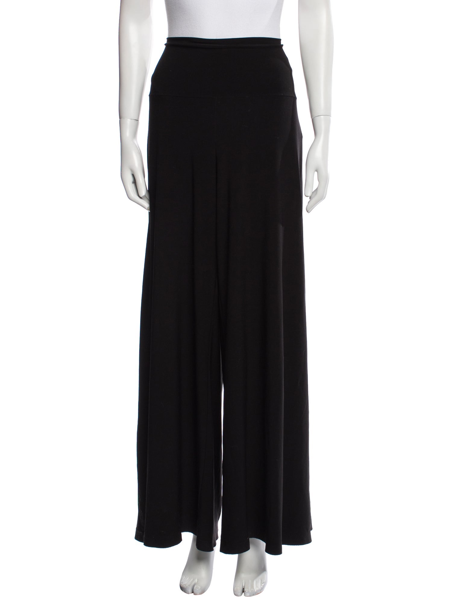 Norma Kamali Wide Leg Pants