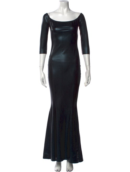 Norma Kamali Nylon Long Dress