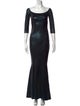 Norma Kamali Nylon Long Dress