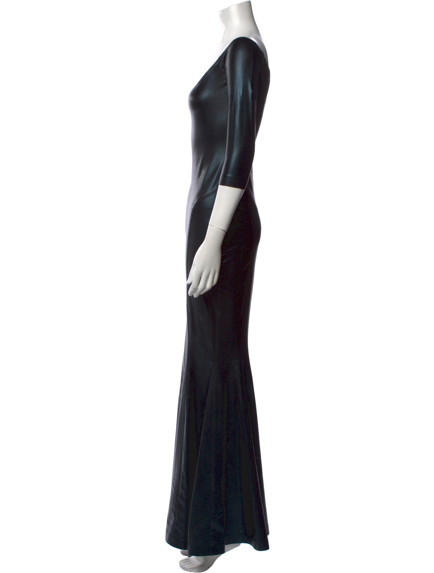 Norma Kamali Nylon Long Dress