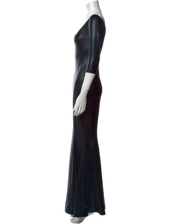 Norma Kamali Nylon Long Dress
