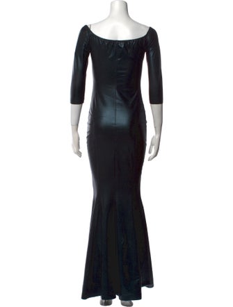 Norma Kamali Nylon Long Dress