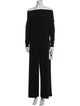 Norma Kamali Off-The-Shoulder Jumpsuit