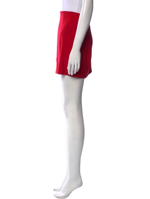 Norma Kamali Mini Skirt