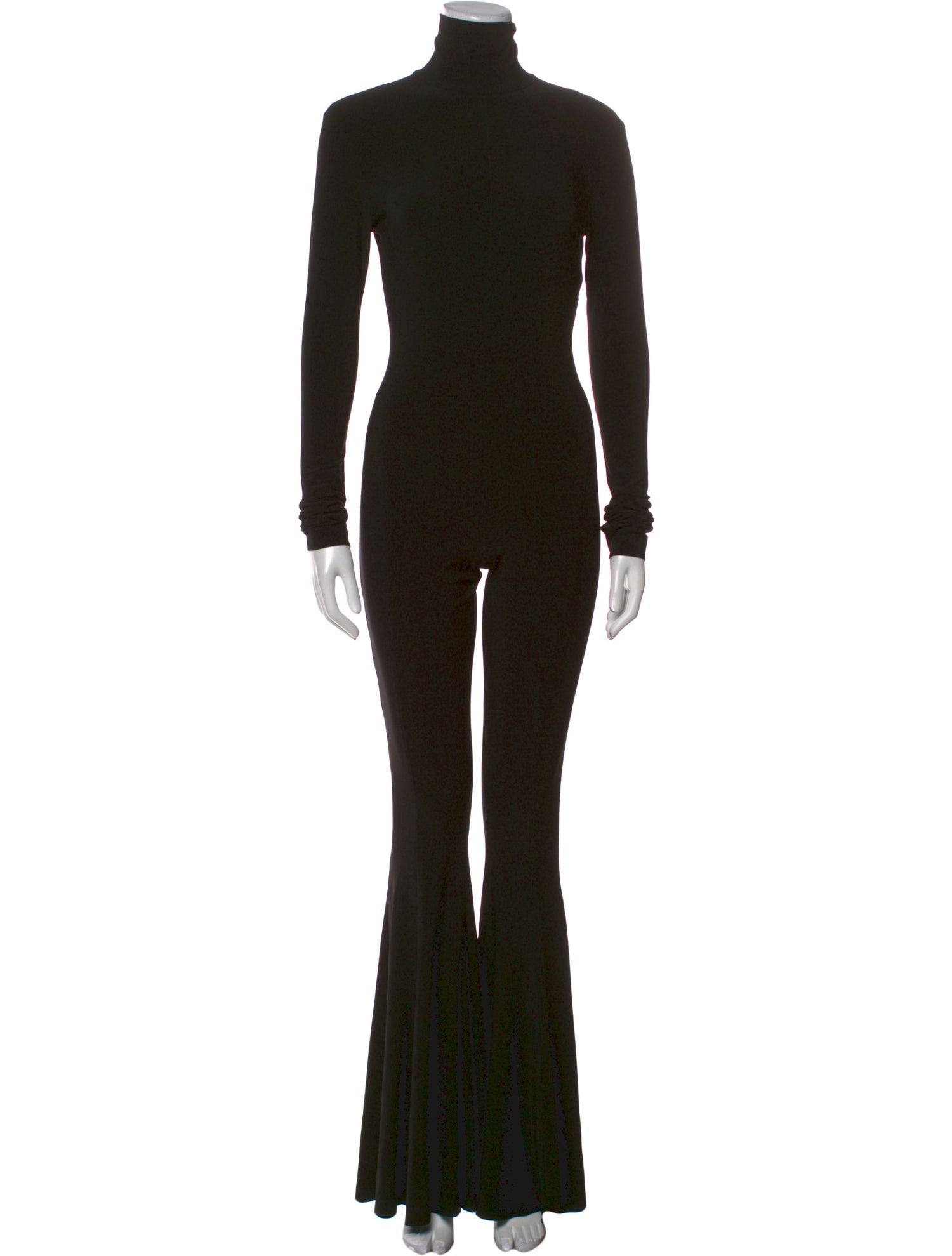 Norma Kamali Turtleneck Jumpsuit