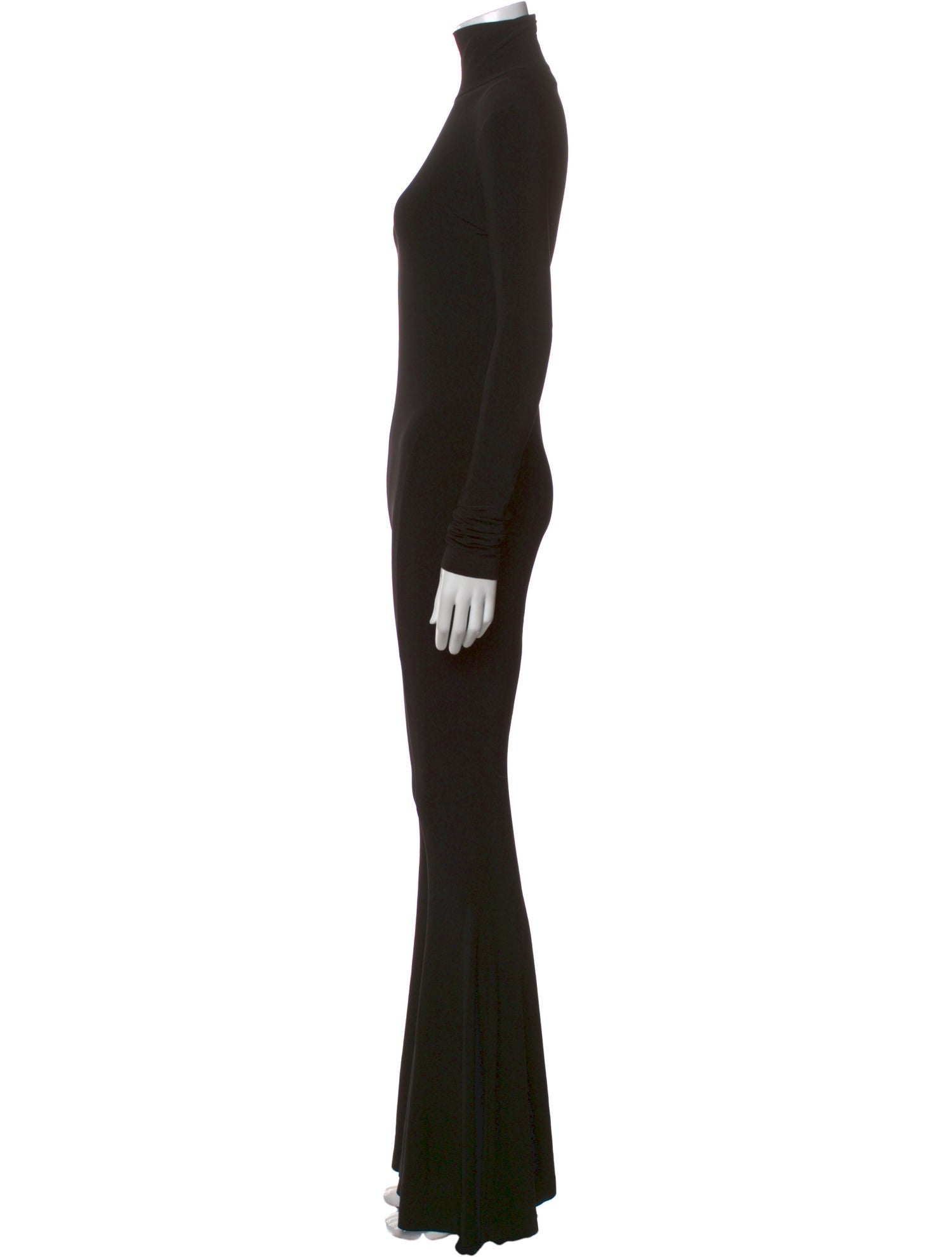 Norma Kamali Turtleneck Jumpsuit