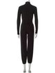 Norma Kamali Mock Neck Jumpsuit
