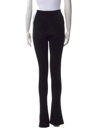 Norma Kamali Straight Leg Pants