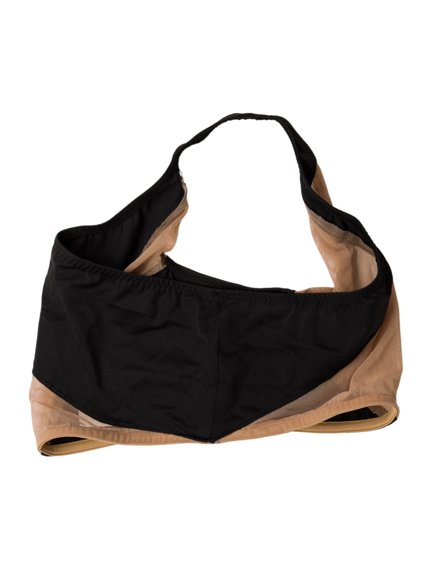 Norma Kamali Colorblock Pattern Bottoms