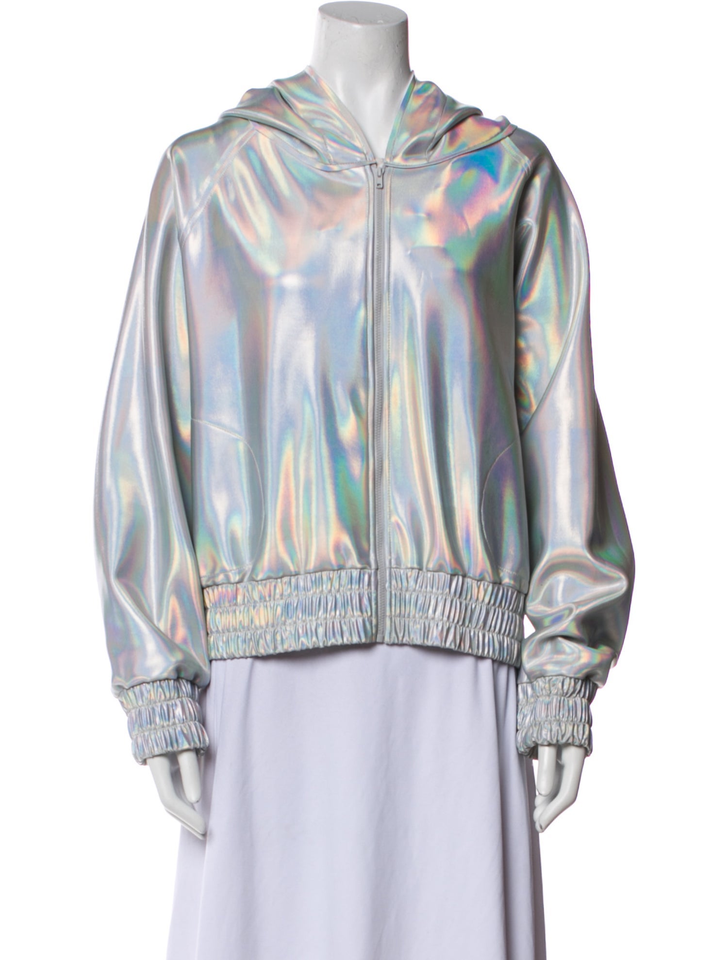 Norma Kamali Striped Jacket