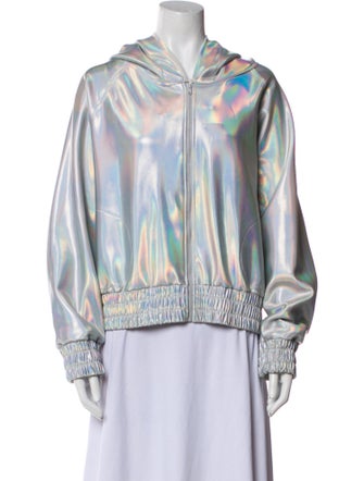 Norma Kamali Striped Jacket