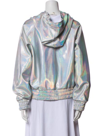 Norma Kamali Striped Jacket