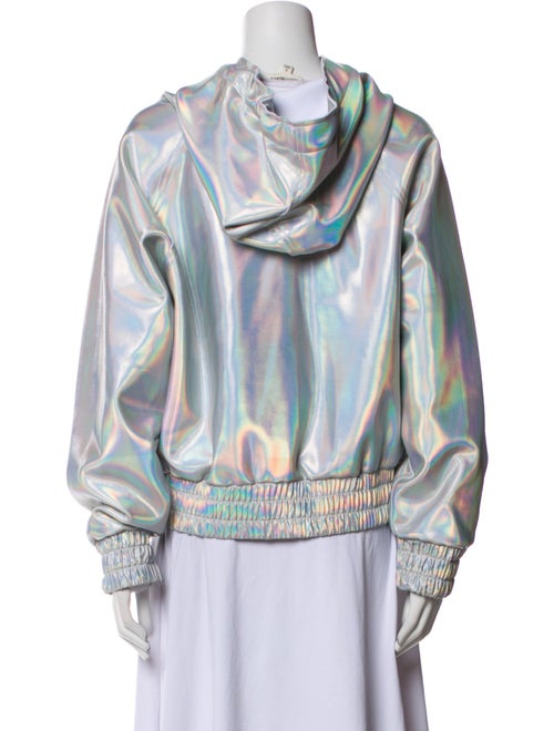 Norma Kamali Striped Jacket