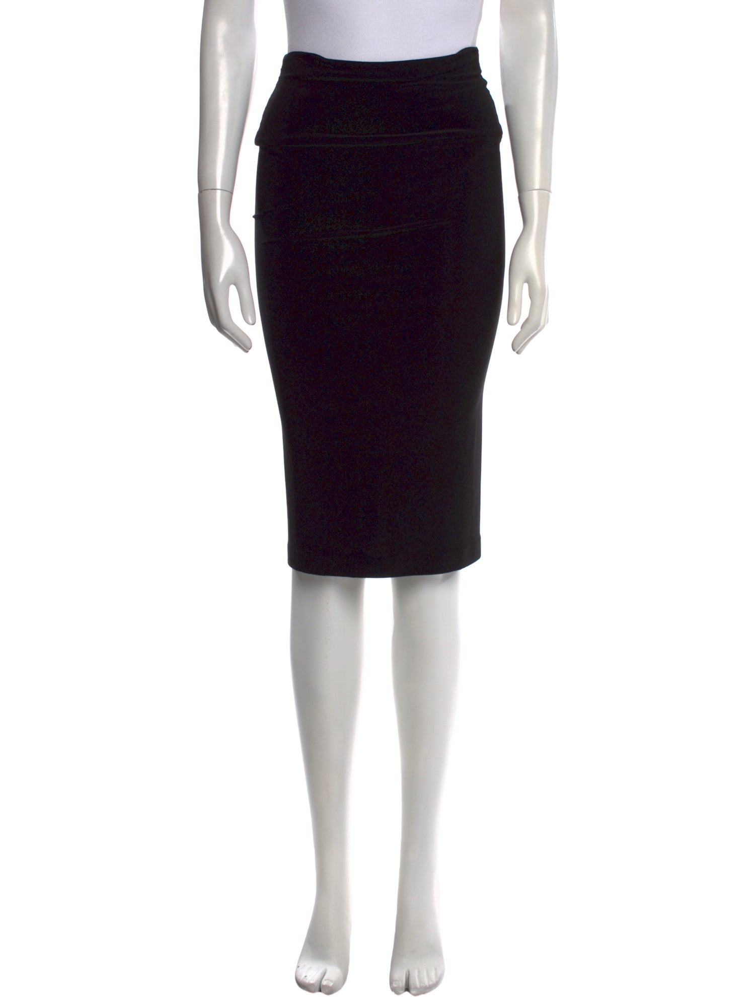 Norma Kamali Knee-Length Skirt