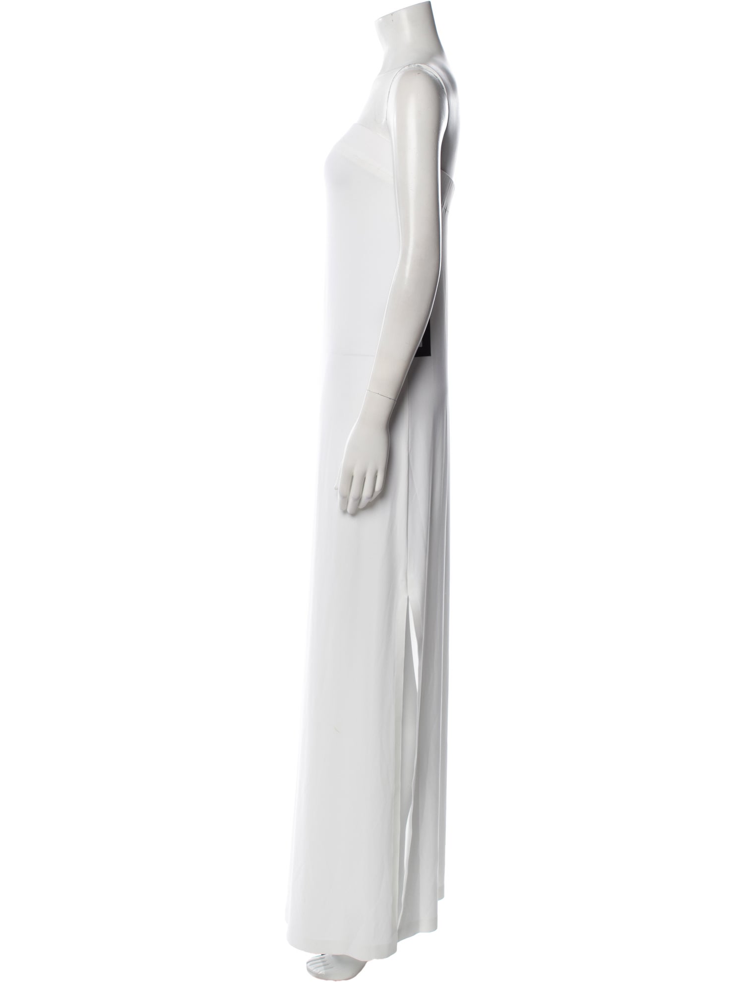 Norma Kamali Square Neckline Long Dress w/ Tags