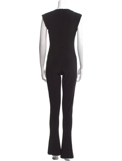 Norma Kamali Crew Neck Jumpsuit