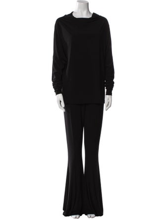 Norma Kamali Pant Set