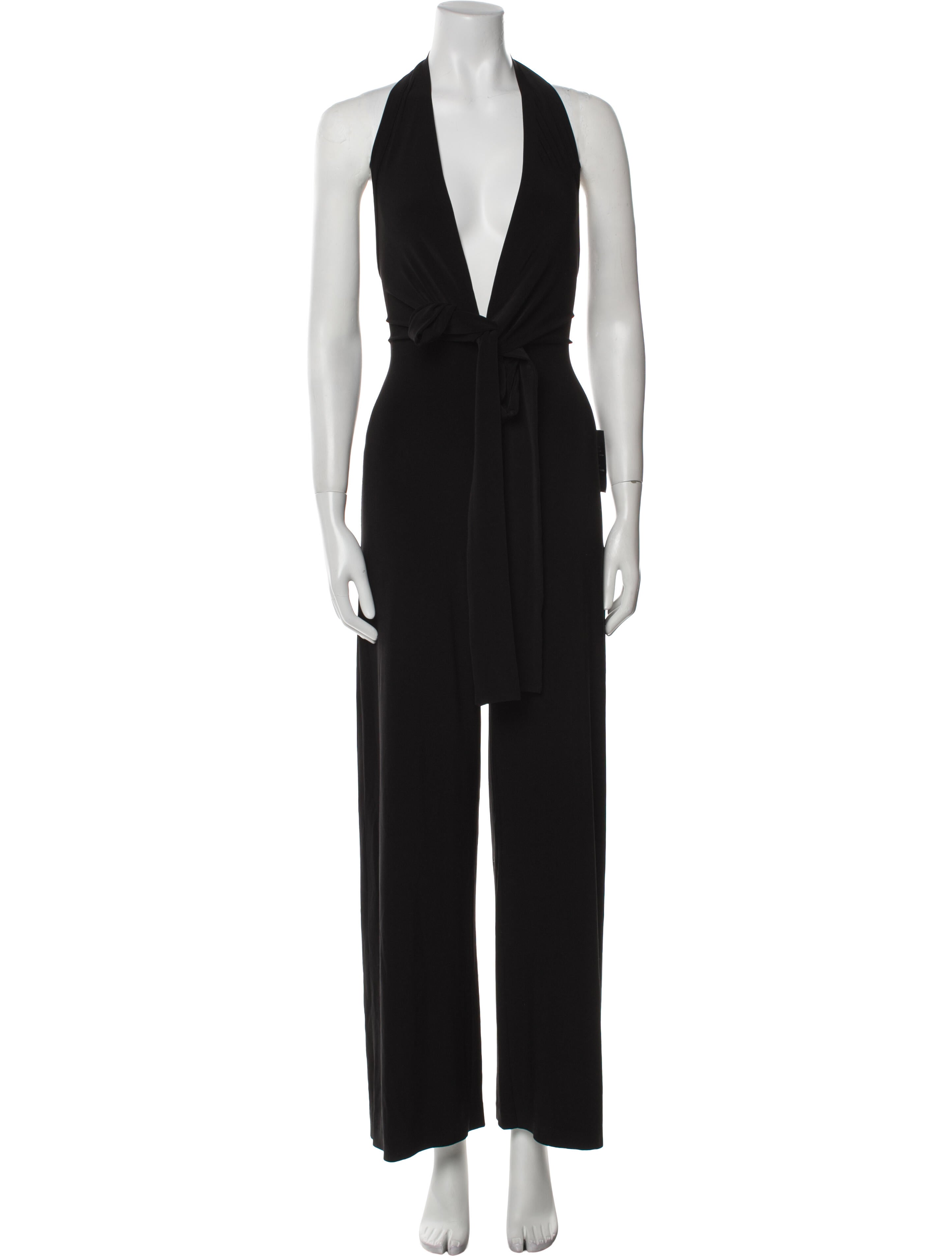 Norma Kamali Halterneck Jumpsuit w/ Tags