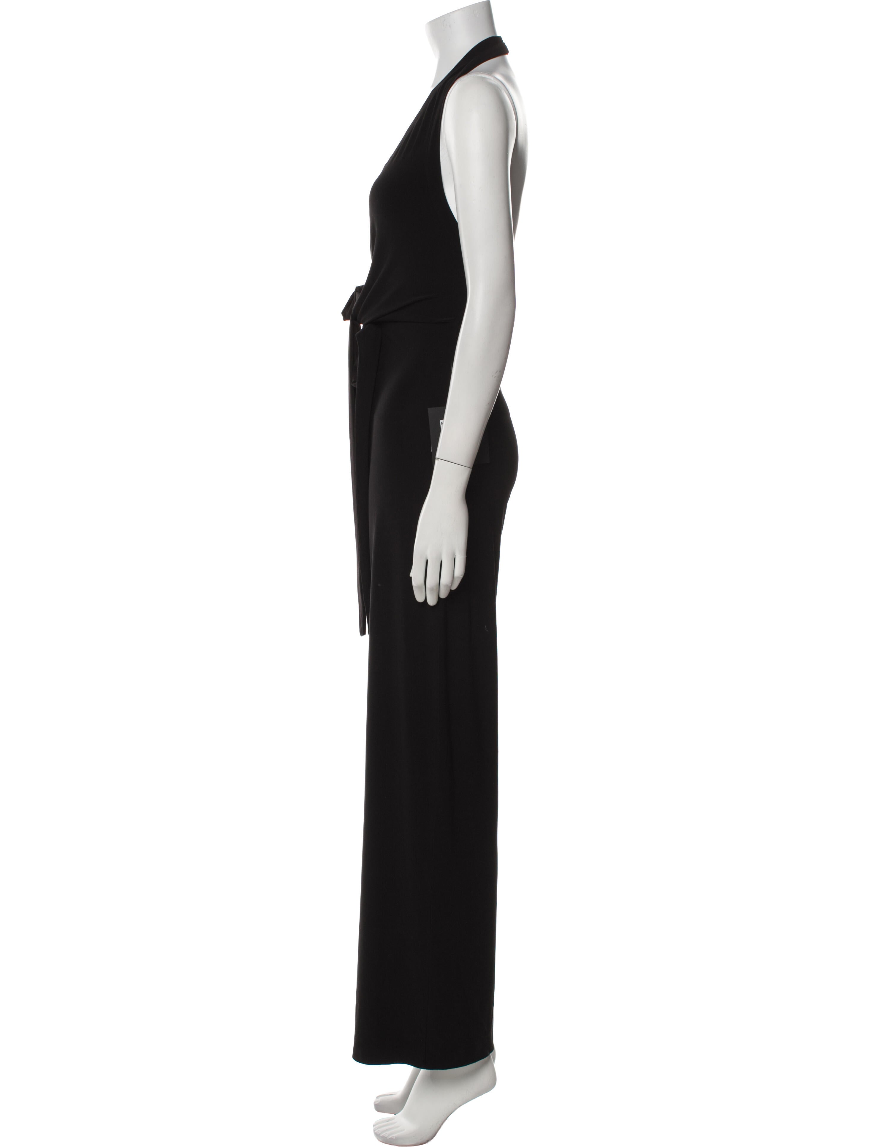 Norma Kamali Halterneck Jumpsuit w/ Tags