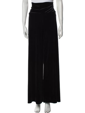Norma Kamali Wide Leg Pants