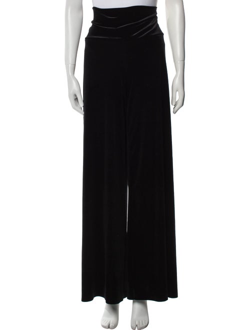 Norma Kamali Wide Leg Pants