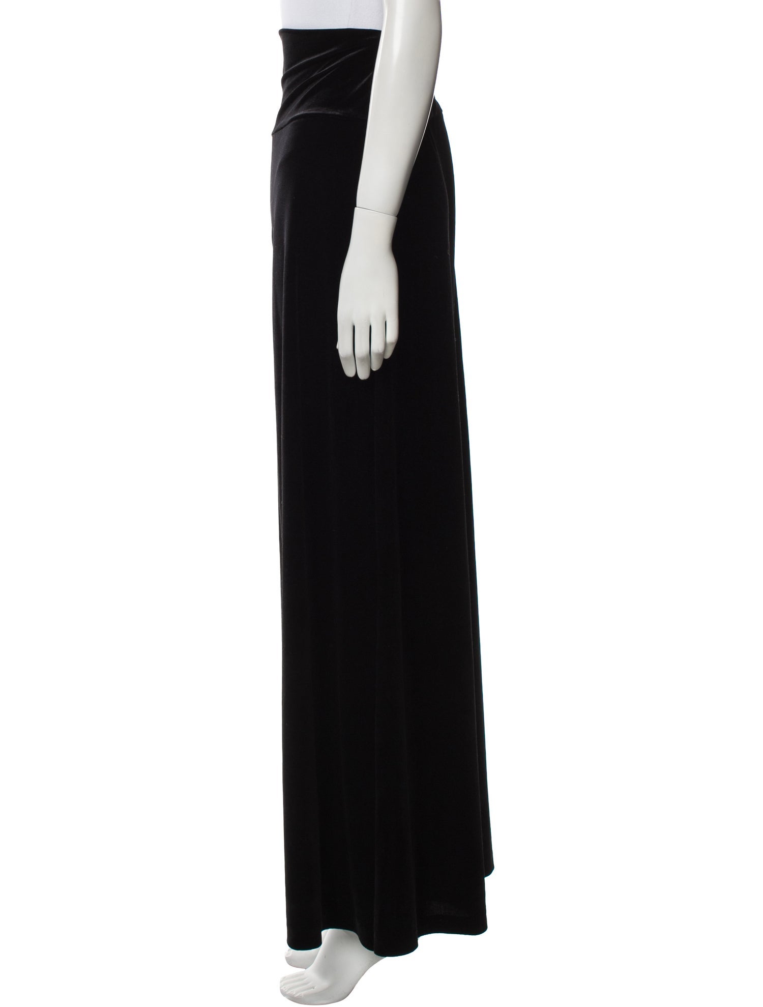 Norma Kamali Wide Leg Pants