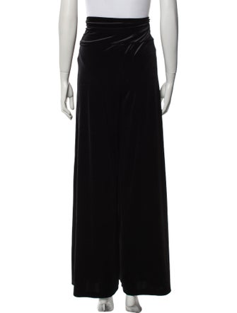 Norma Kamali Wide Leg Pants