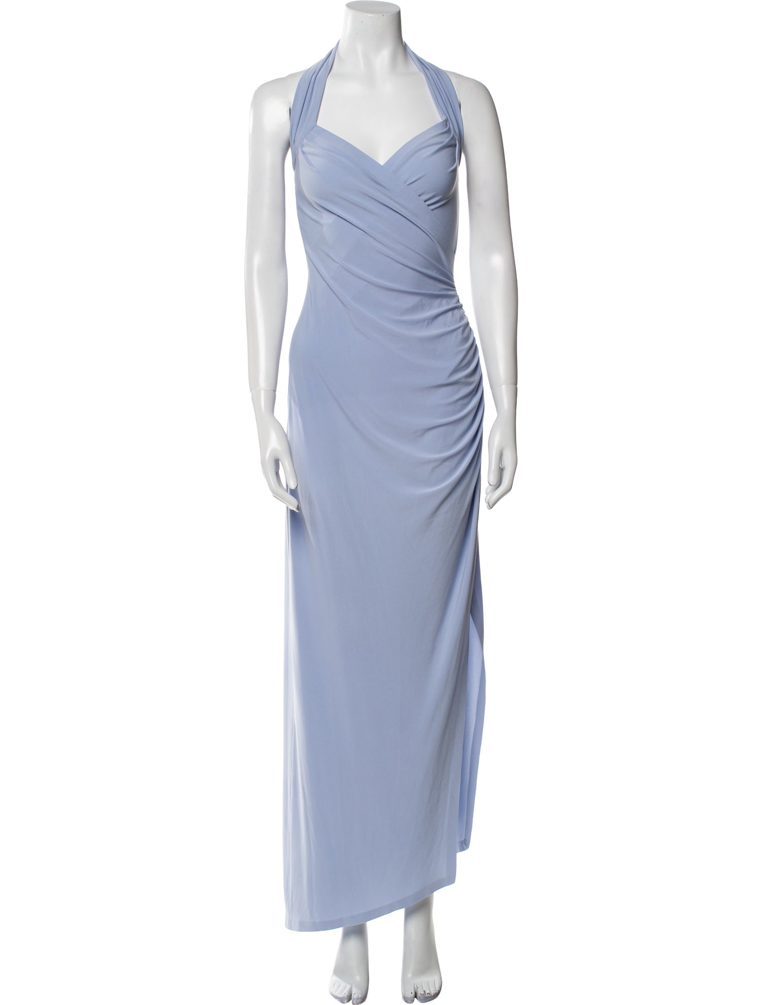 Norma Kamali Halterneck Midi Length Dress