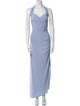 Norma Kamali Halterneck Midi Length Dress